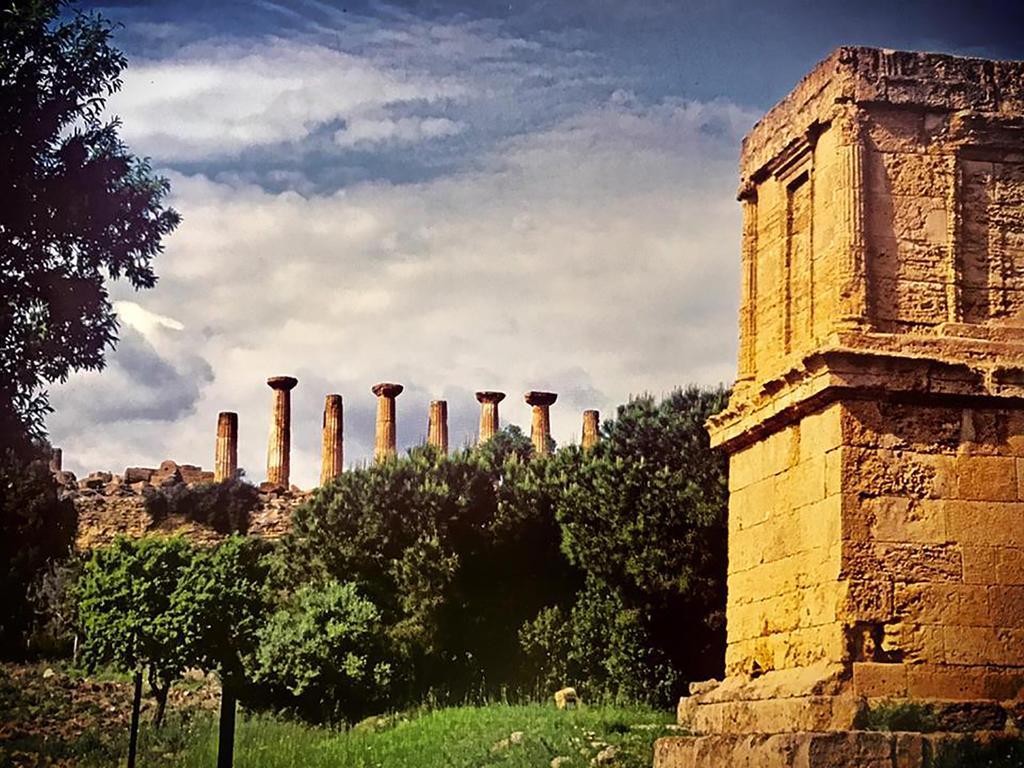 Agriturismo Due Ganee Villa Agrigento Exterior foto